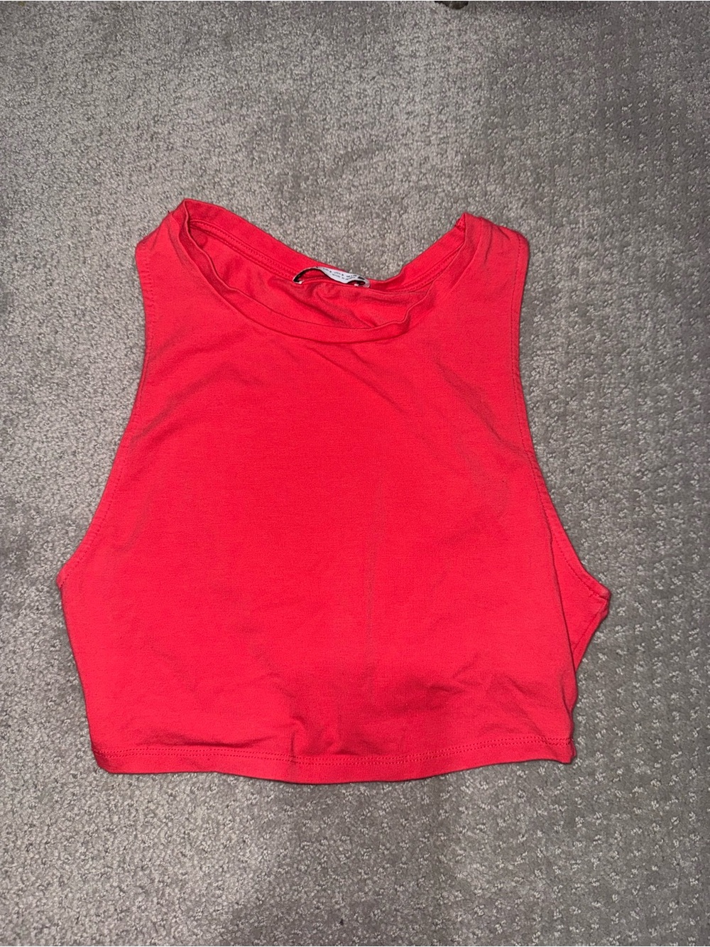 Zara cropped tank